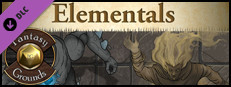 Fantasy Grounds - Top Down Tokens - Elementals Small Capsule Image