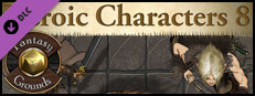 Fantasy Grounds - Top-Down Tokens - Heroic 8 Small Capsule Image