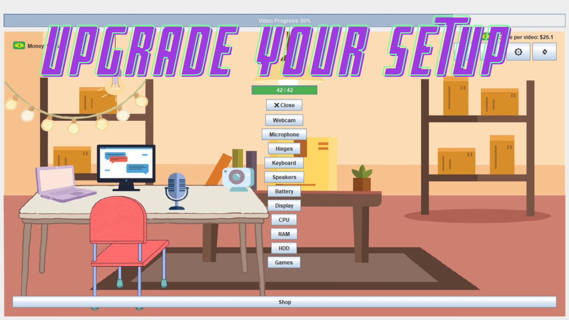 Yaarmi Tycoon screenshot #4