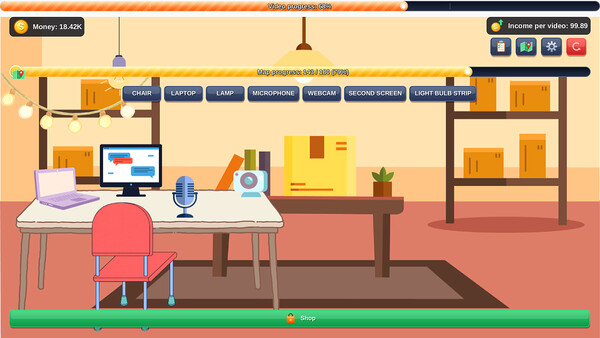 Yaarmi Tycoon gameplay screenshot