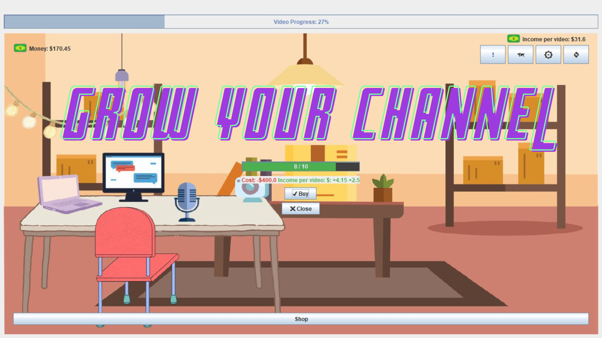 Yaarmi Tycoon screenshot #3