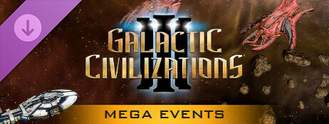 Galactic Civilizations III - Mega Events DLC cover art