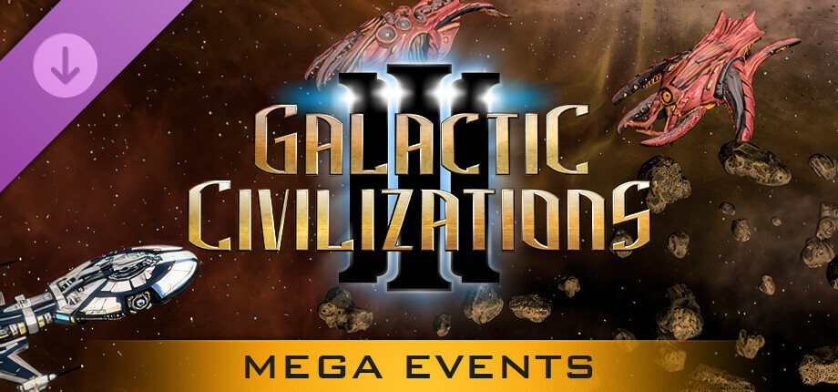 Galactic Civilizations III - Mega Events DLC cover art