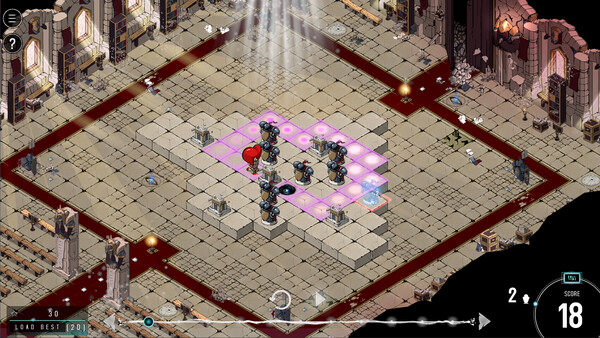 Screenshot of Maze It Out