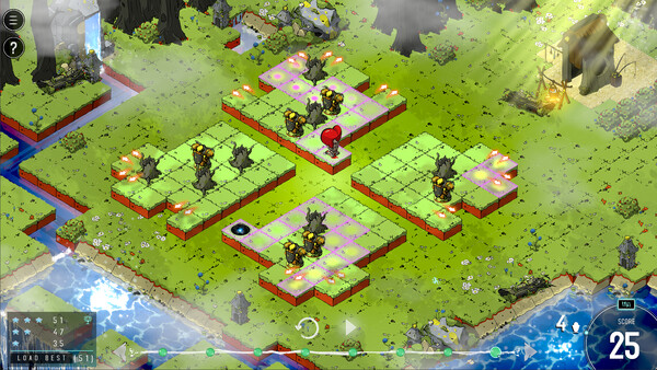 Screenshot of Maze It Out
