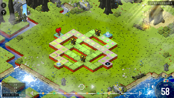 Screenshot of Maze It Out