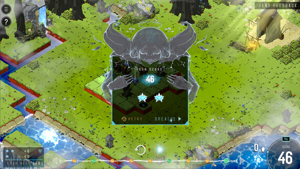 Screenshot of Maze It Out