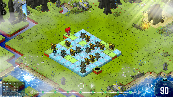 Screenshot of Maze It Out