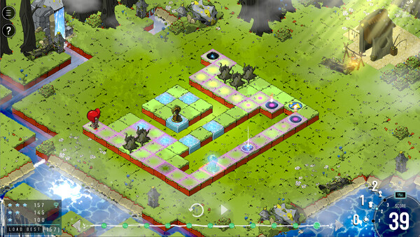 Screenshot of Maze It Out