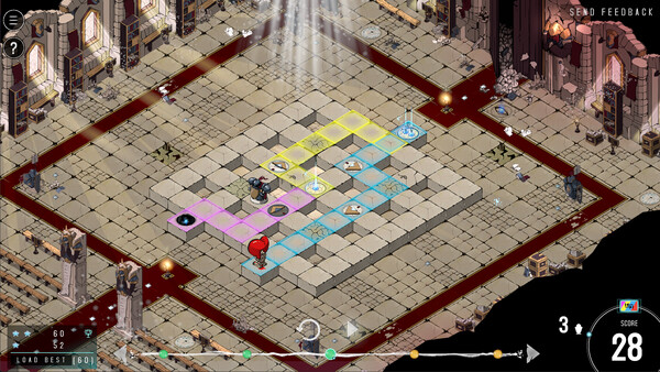 Screenshot of Maze It Out