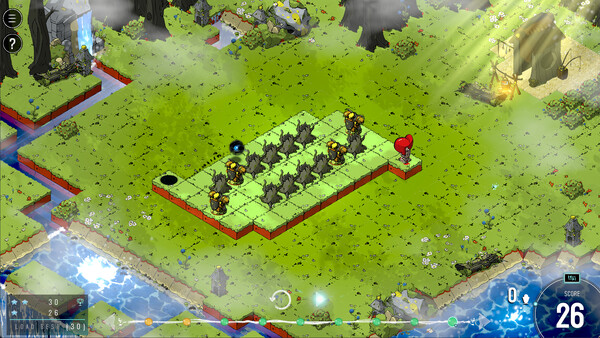Screenshot of Maze It Out