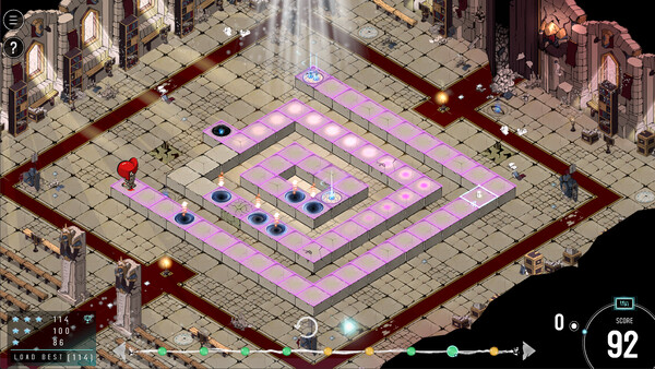 Screenshot of Maze It Out