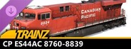 Trainz 2022 DLC - CP ES44AC 8760-8839