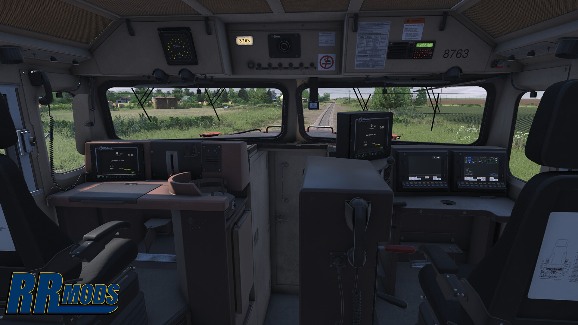 #2. Trainz 2022 DLC - CP ES44AC 8760-8839 (Steam) Podle: N3V Games