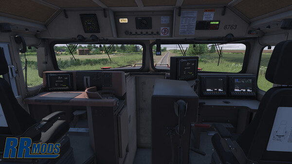 Trainz 2022 DLC - CP ES44AC 8760-8839