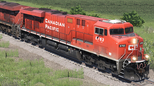 Trainz 2022 DLC - CP ES44AC 8760-8839