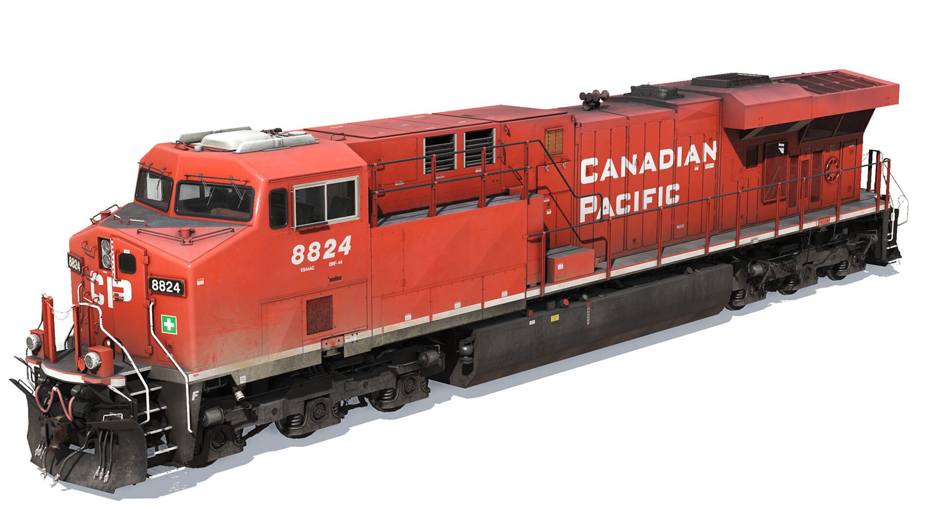 #5. Trainz Plus DLC - CP ES44AC 8760-8839 (Steam) 由: N3V Games