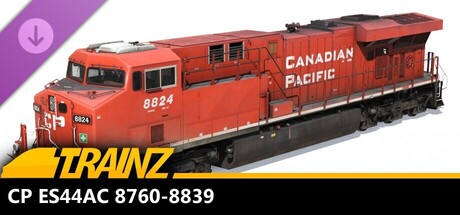 Trainz Plus DLC - CP ES44AC 8760-8839 cover art