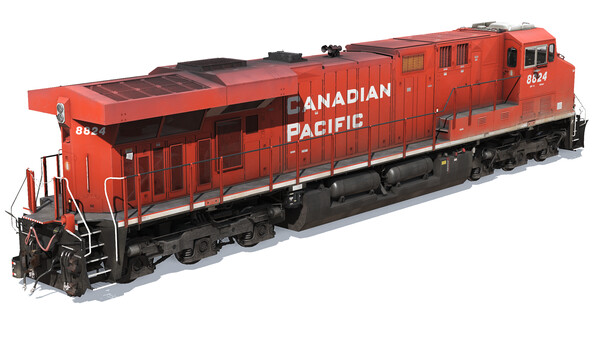 Trainz Plus DLC - CP ES44AC 8760-8839
