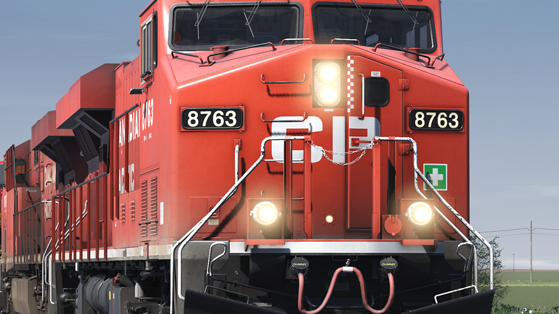 #6. Trainz Plus DLC - CP ES44AC 8760-8839 (Steam) 由: N3V Games