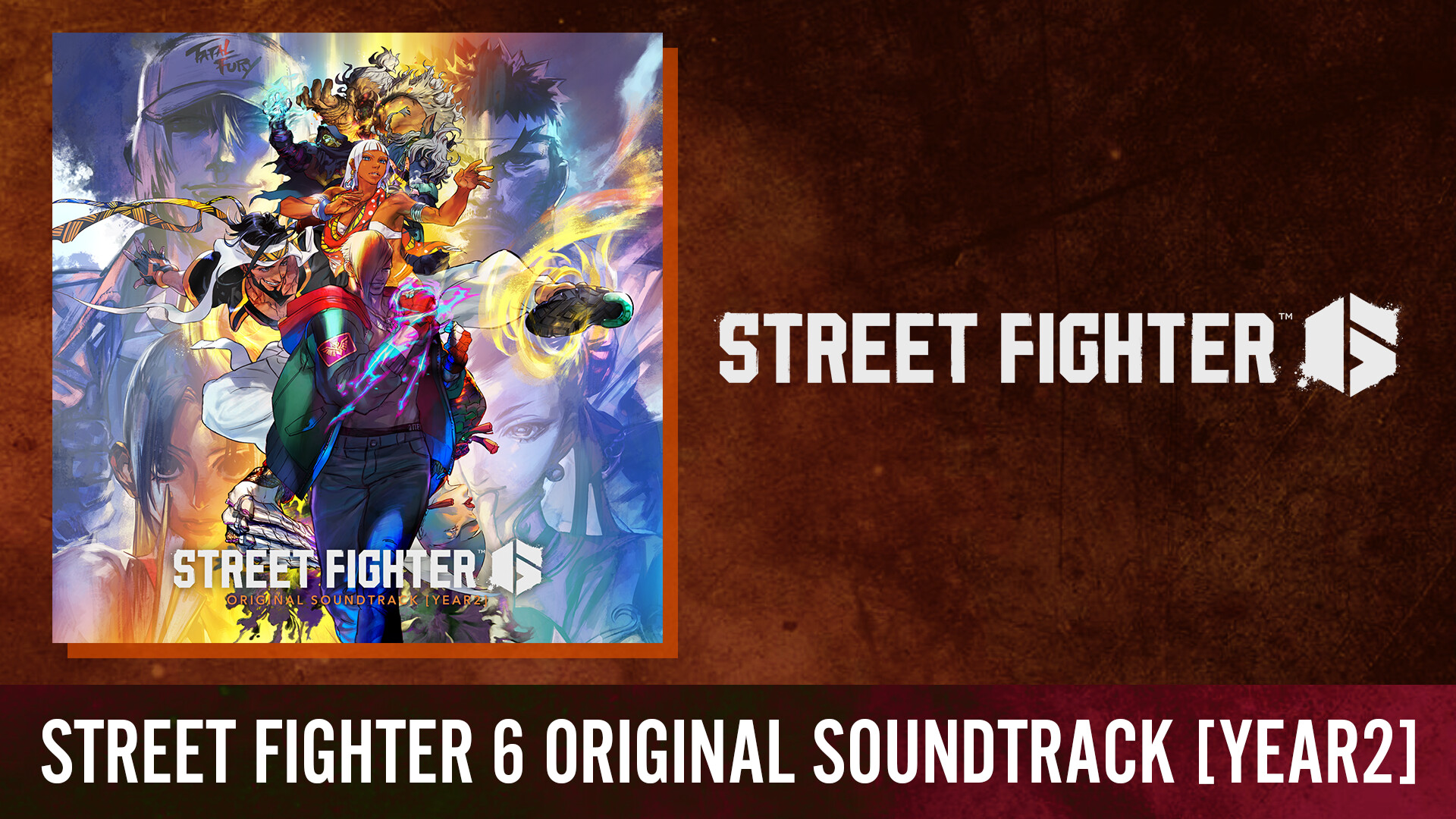 Street Fighter 6 Original Soundtrack [Year 2] Featured Screenshot #1
