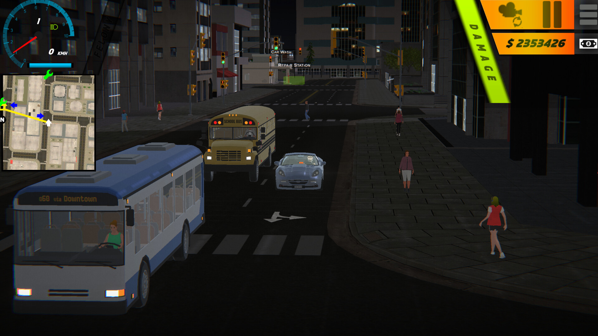 Drive Me Nutz screenshot #4