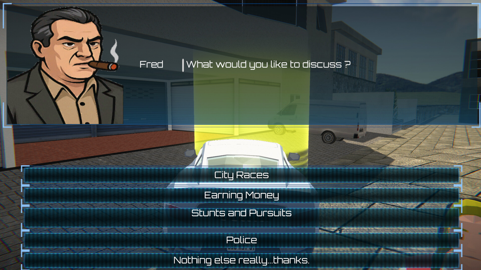 Drive Me Nutz screenshot #2