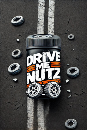 Drive Me Nutz! cover art