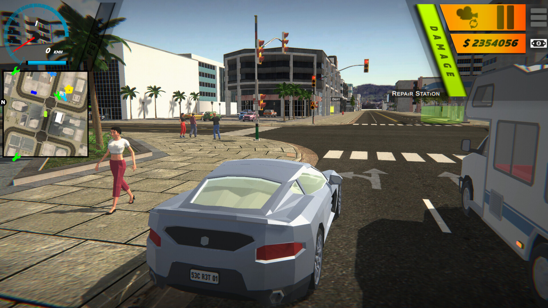 Drive Me Nutz screenshot #1