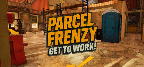 Cover of Parcel Frenzy: Get To Work! on Steam