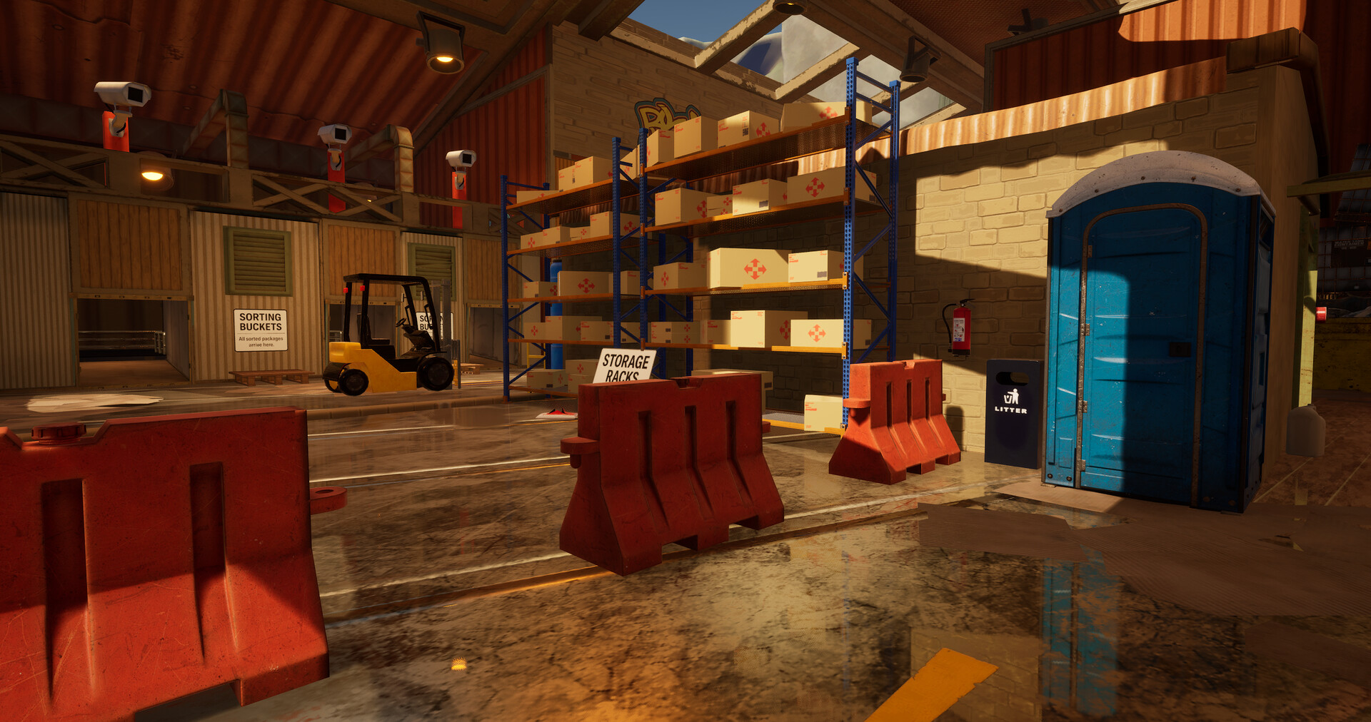 Parcel Frenzy: Get To Work! screenshot #4