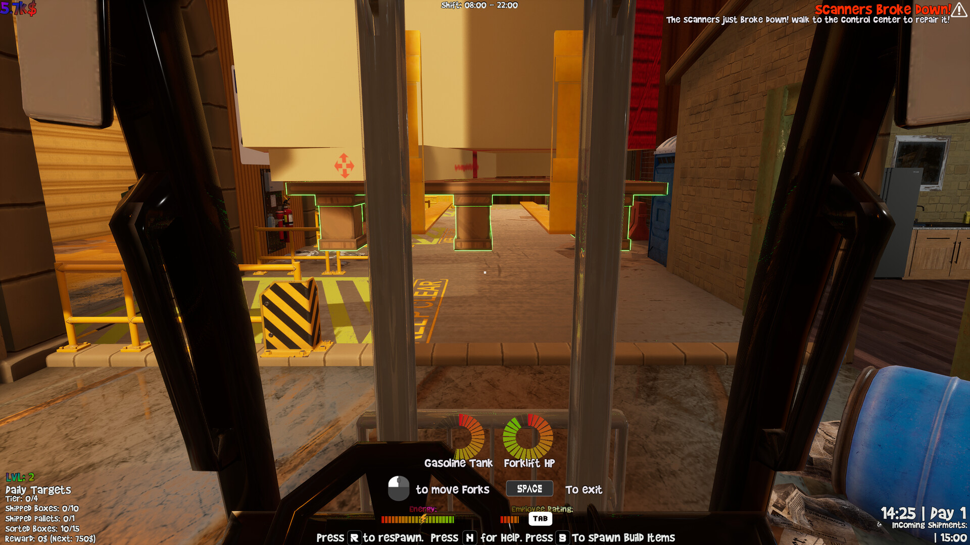 Parcel Frenzy: Get To Work! screenshot #5