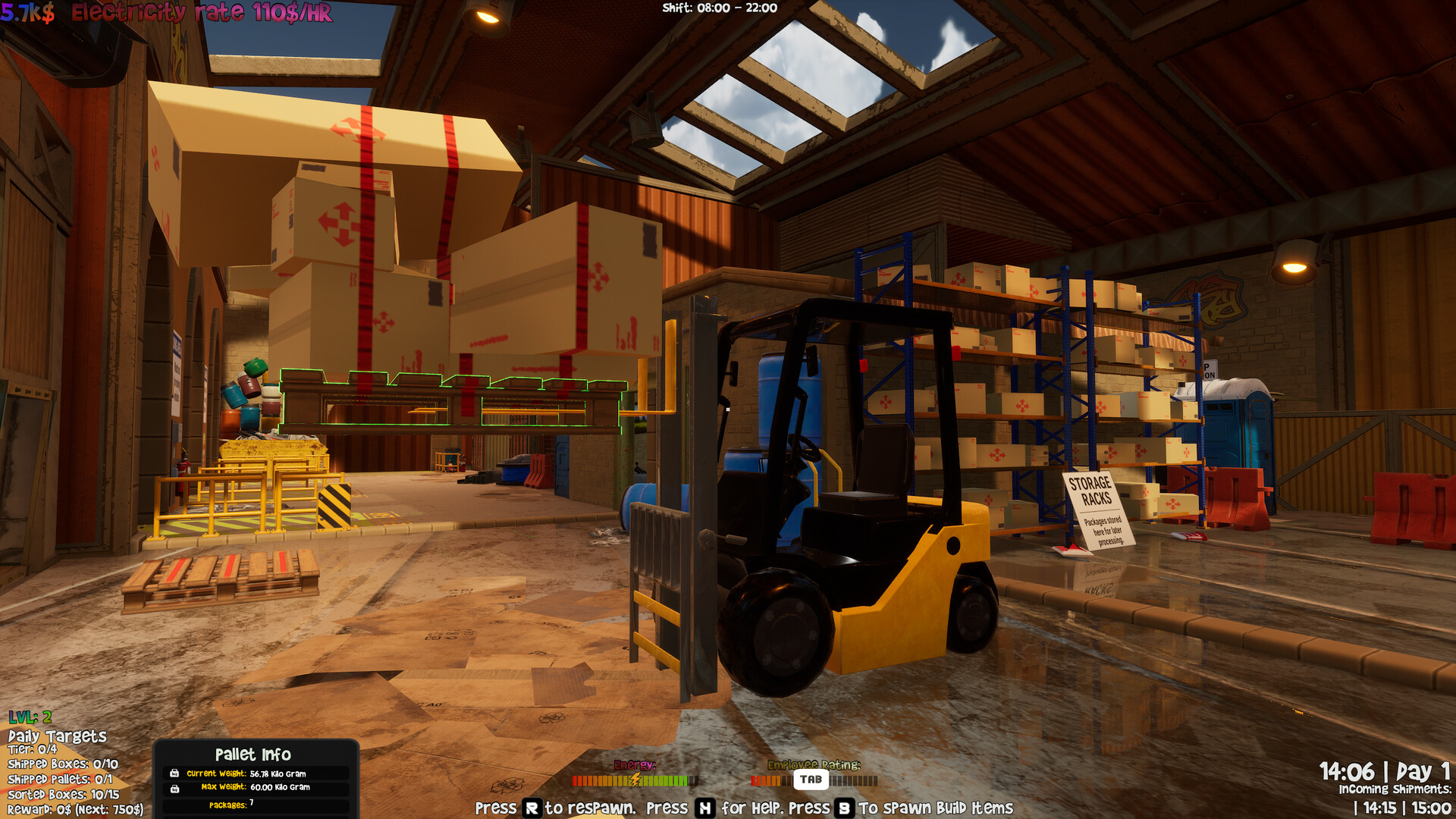 Parcel Frenzy: Get To Work! screenshot #3