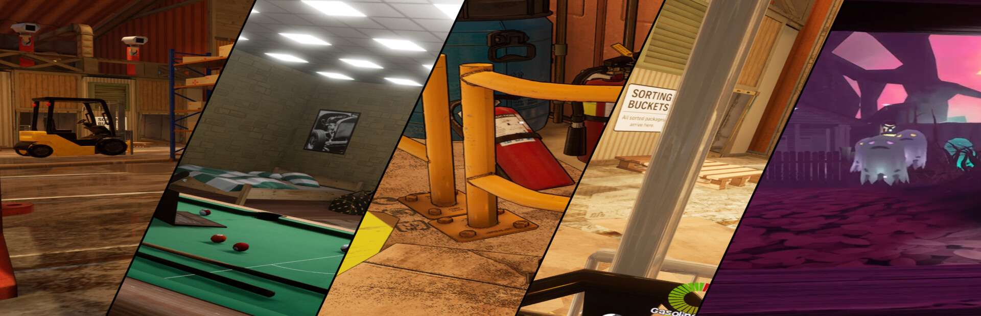 Parcel Frenzy: Get To Work!