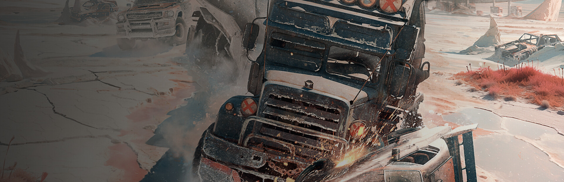 CARGO: Co-Op Delivery Simulator in Post Apocalyptic World