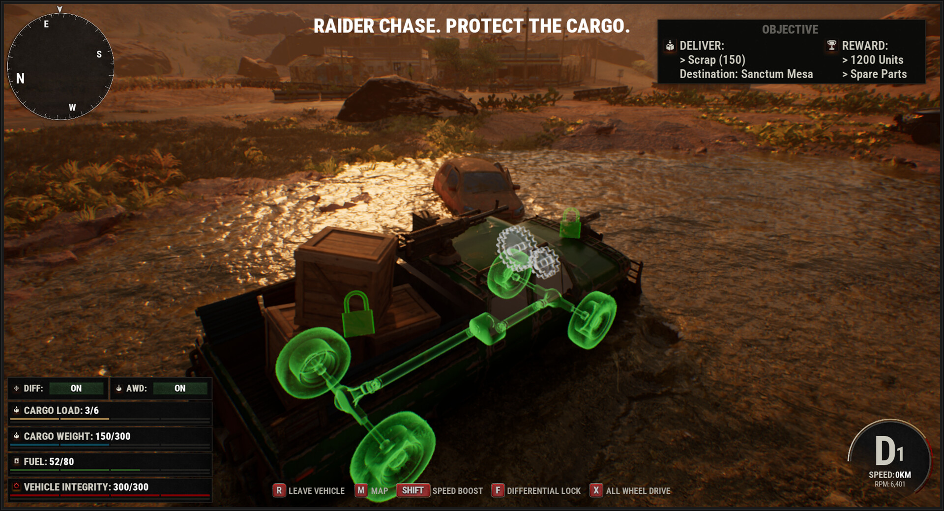 CARGO: Co-Op Delivery Simulator in Post Apocalyptic World Featured Screenshot #1