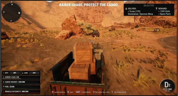 Cargo: Post-Apoc Driving & Delivery Co-Op video 3