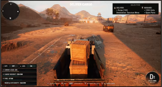 Cargo: Post-Apoc Driving & Delivery Co-Op video 2