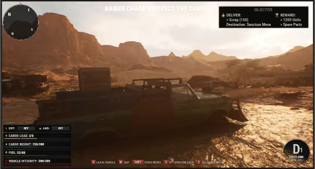 Cargo: Post-Apoc Driving & Delivery Co-Op video 1