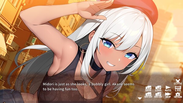 ギャルと優等生と夏休み Gal, Geek and Summer screenshot 3