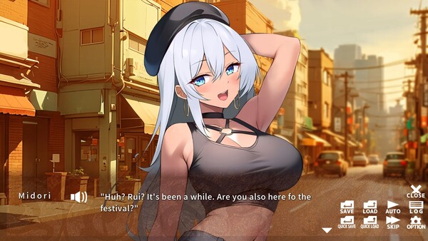 ギャルと優等生と夏休み Gal, Geek and Summer screenshot 6