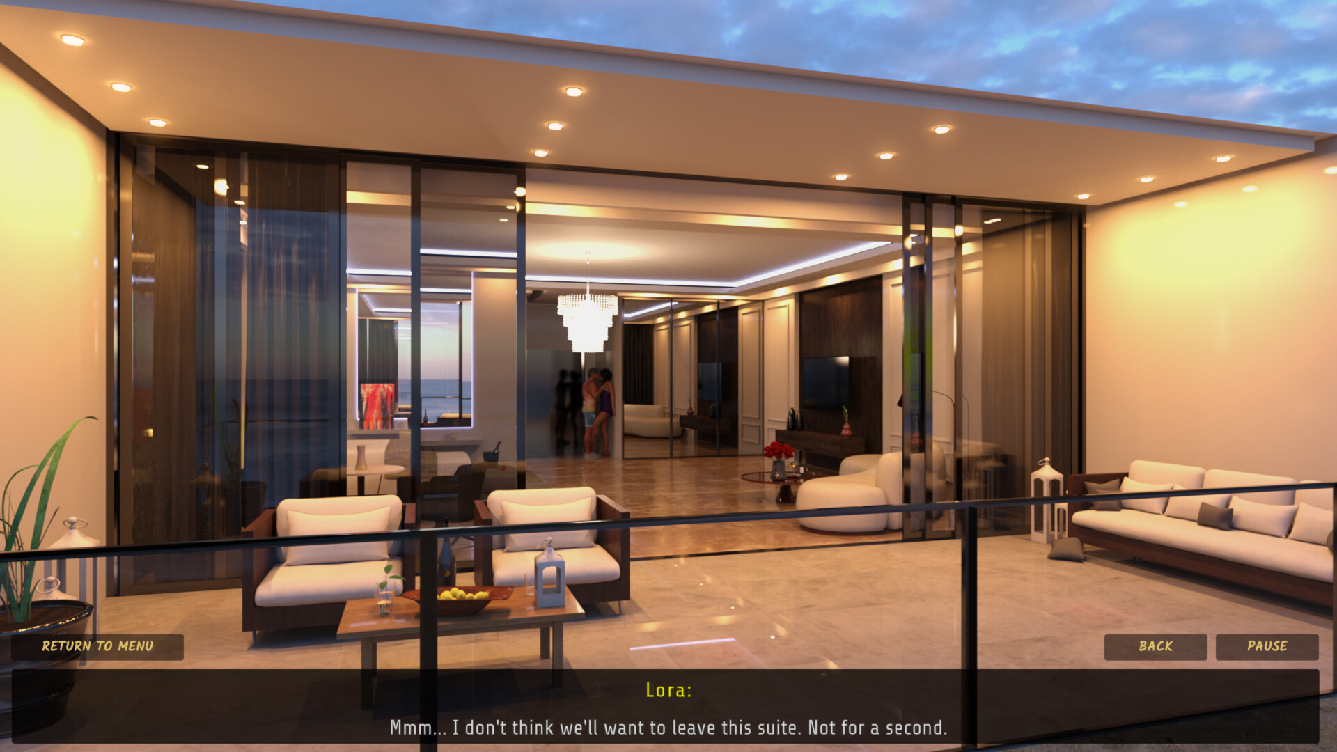 Sex Game - Naughty Couple - Episode 3 screenshot #1