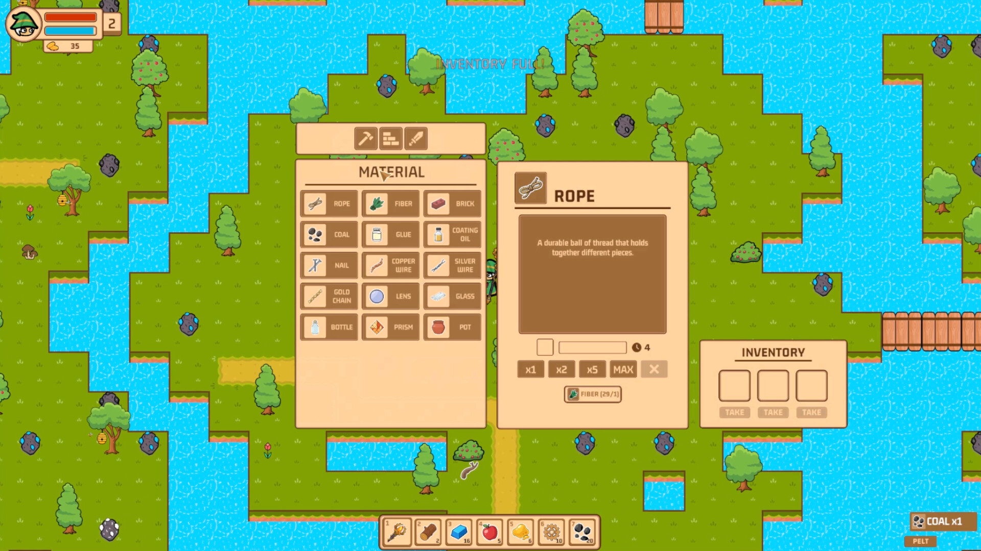 Gatherlands screenshot #6