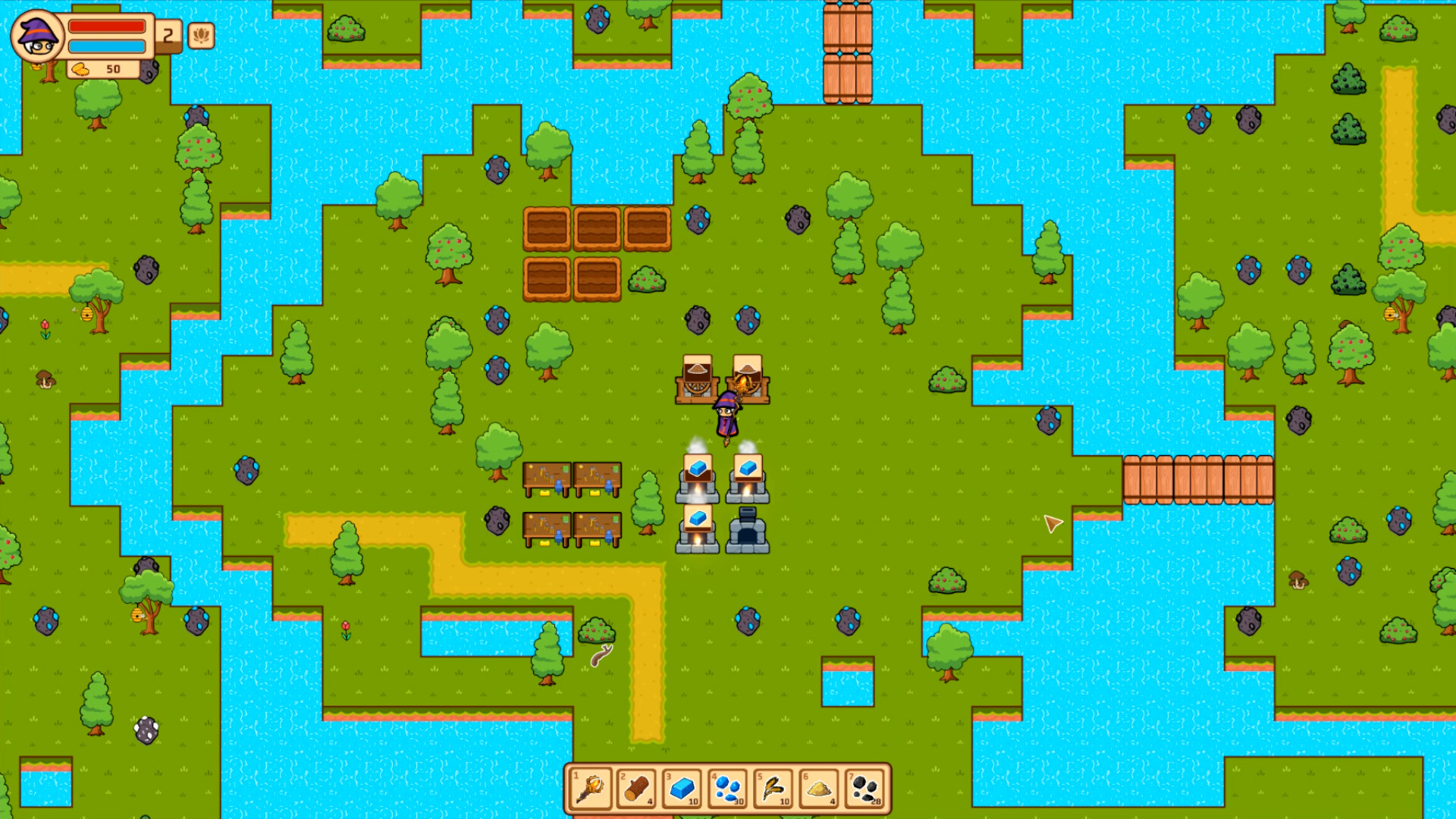 Gatherlands screenshot #3