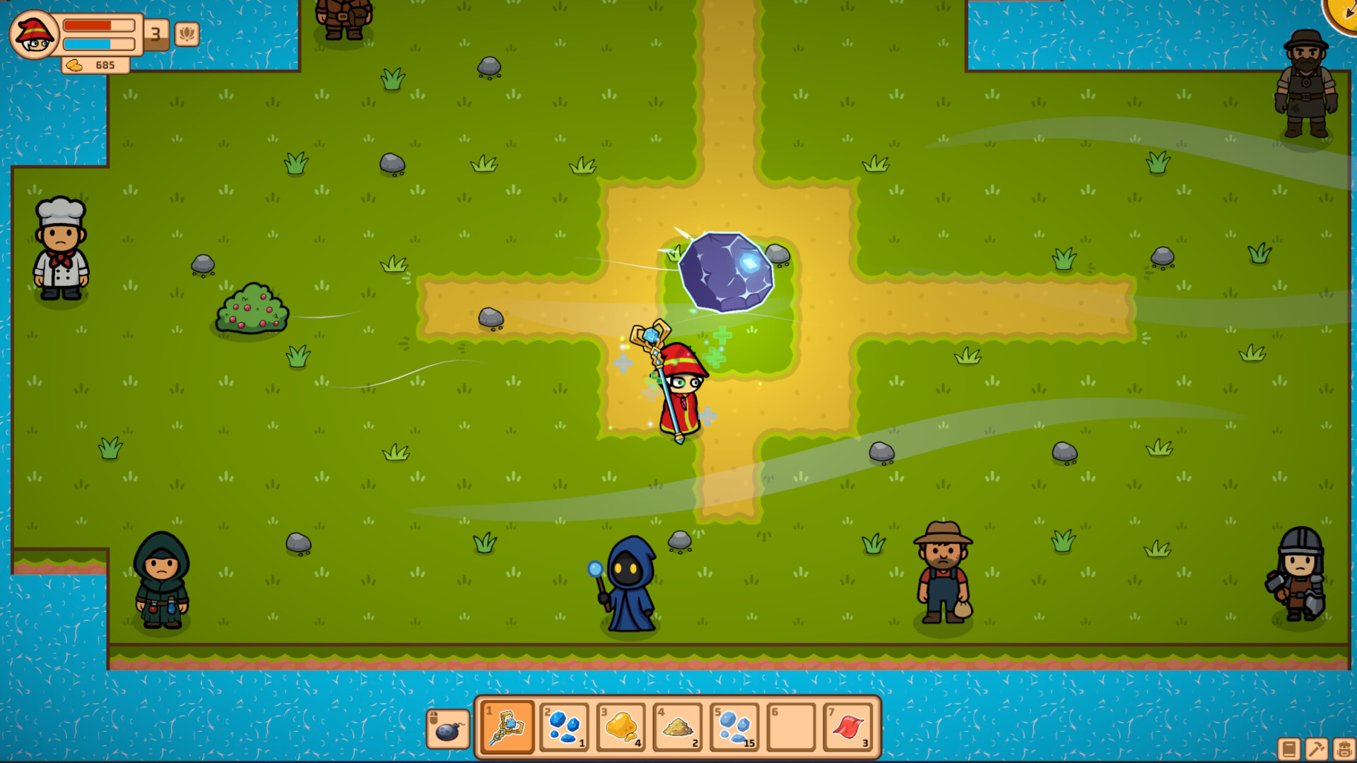 Gatherlands screenshot #7