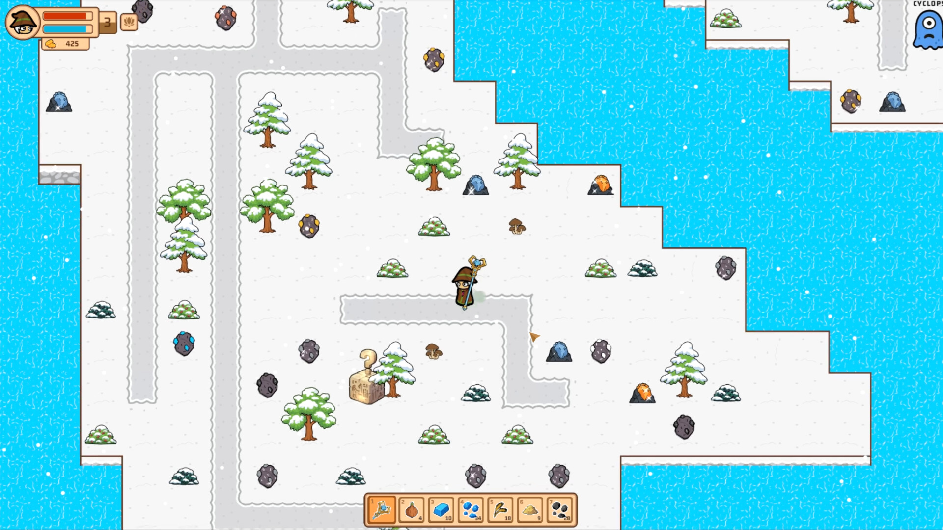 Gatherlands screenshot #2