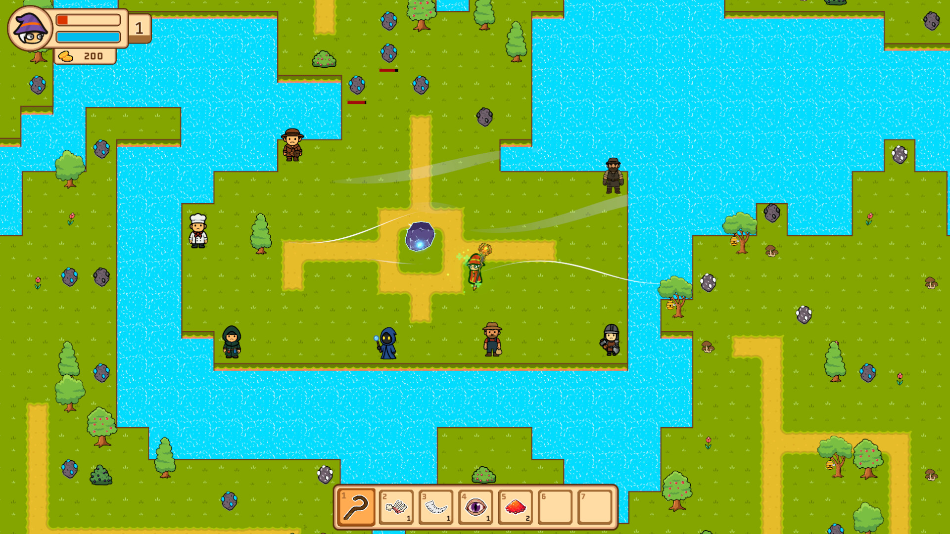 Gatherlands screenshot #8