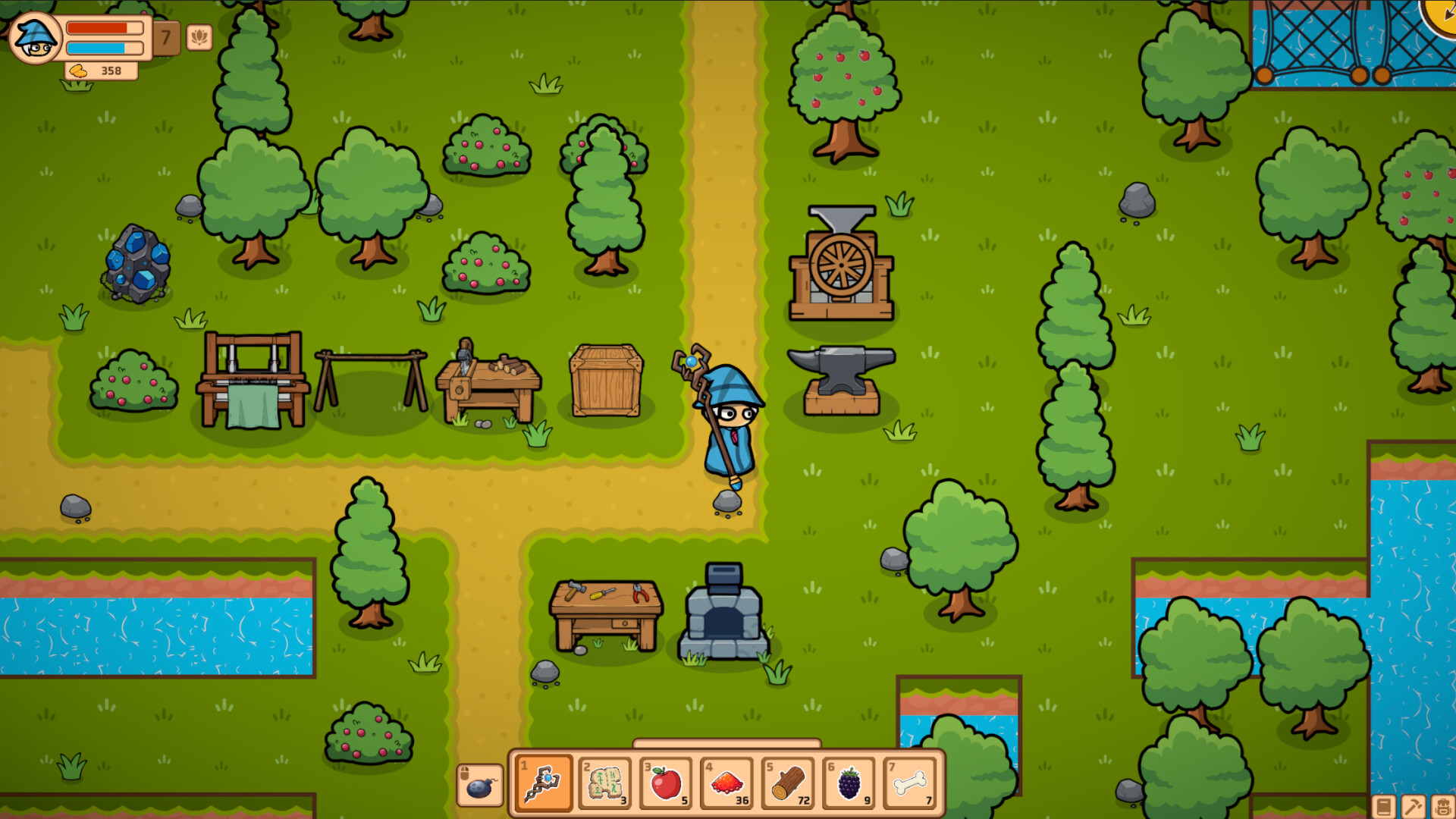 Gatherlands screenshot #4