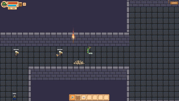 Screenshot of Gatherlands