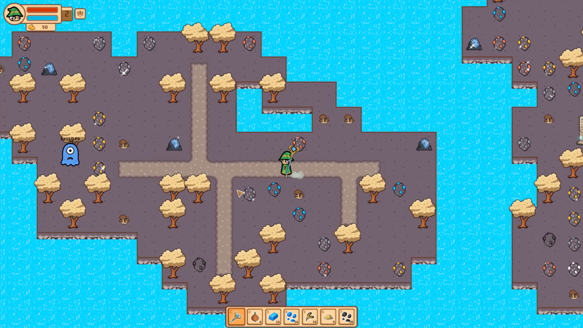 Gatherlands screenshot #10